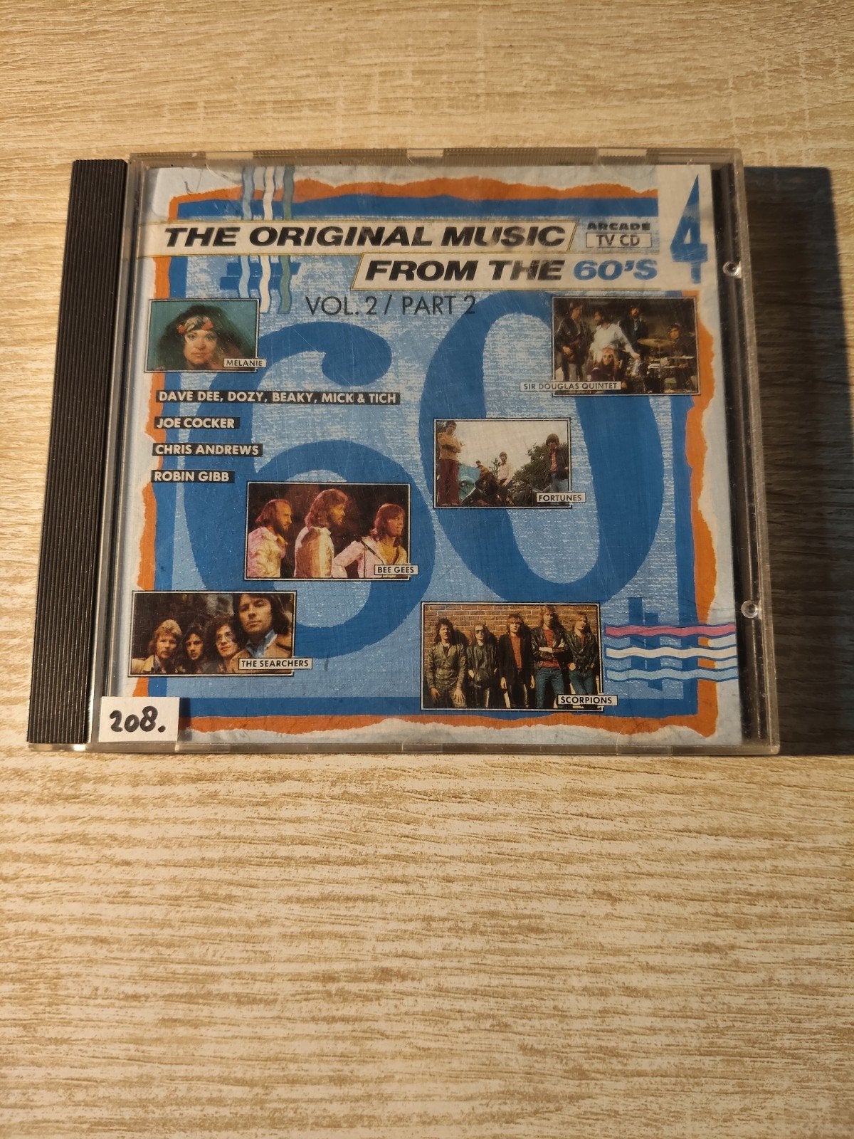 the original music from the 60's vol 2 part 2, Ophalen of Verzenden, Pop