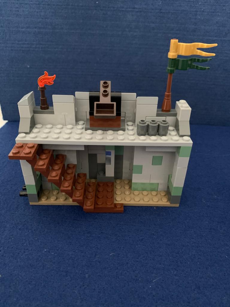 LEGO Lord of the Rings 9471 Uruk-hai Leger, Kinderen en Baby's, Speelgoed | Duplo en Lego, Ophalen, Overige thema's, Lego, Zo goed als nieuw
