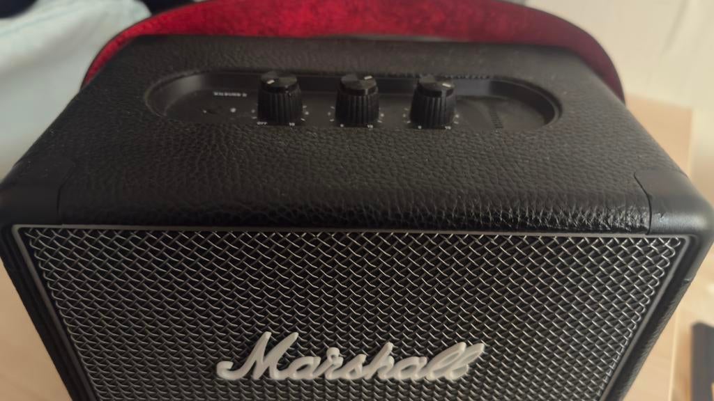 MOETSNELWEGMarshal kilburnII Bluetooth Speaker  Draadloze SP, Overige merken, Overige typen, Ophalen of Verzenden, Zo goed als nieuw
