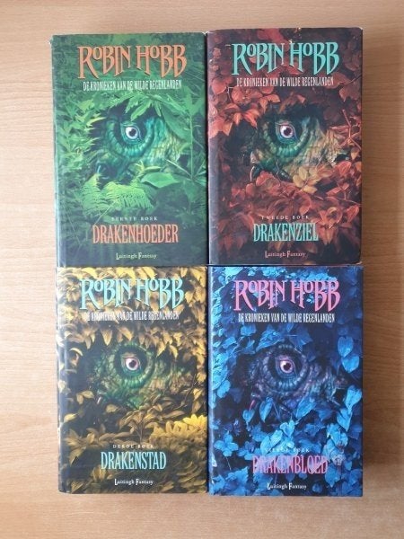 Robin Hobb - Kronieken van de Wilde Regenlanden, HC + omslag, Verzenden, Gelezen, Robin Hobb
