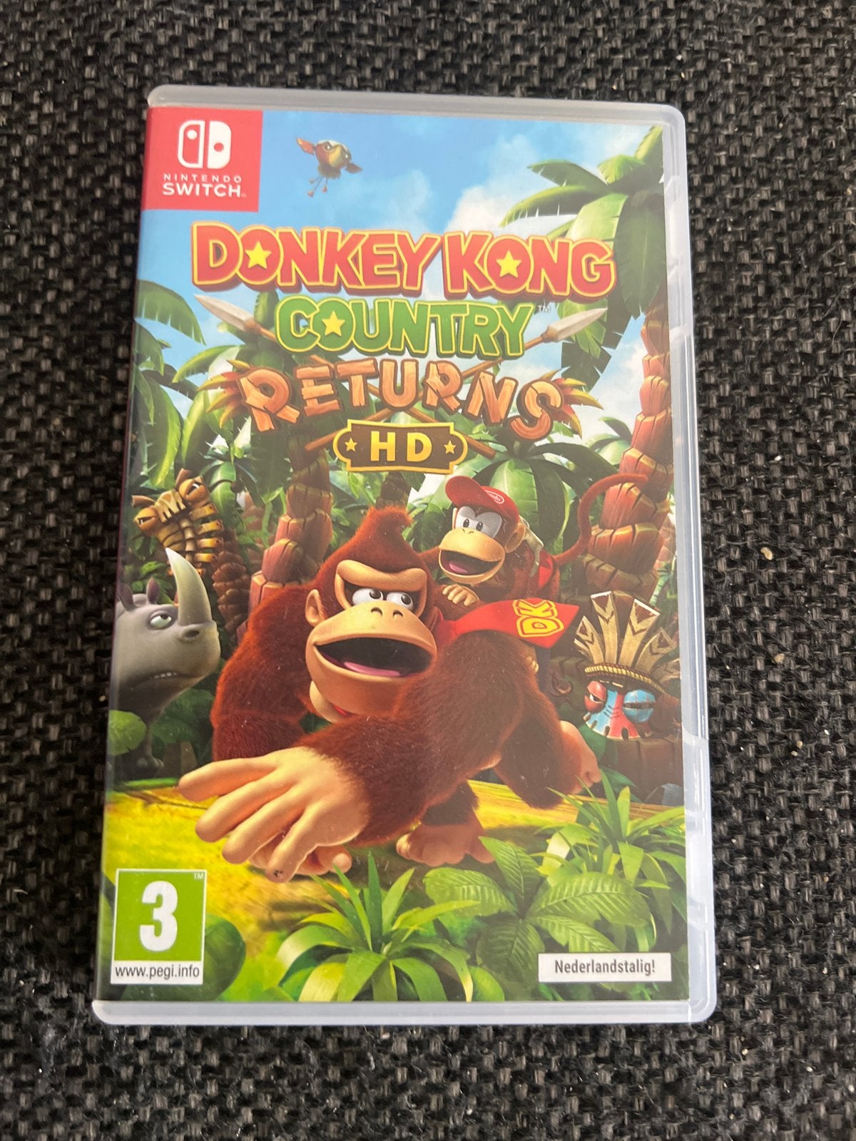 Donkey Kong Country Returns HD Nintendo Switch, 1 speler, Eén computer, Ophalen of Verzenden, Zo goed als nieuw
