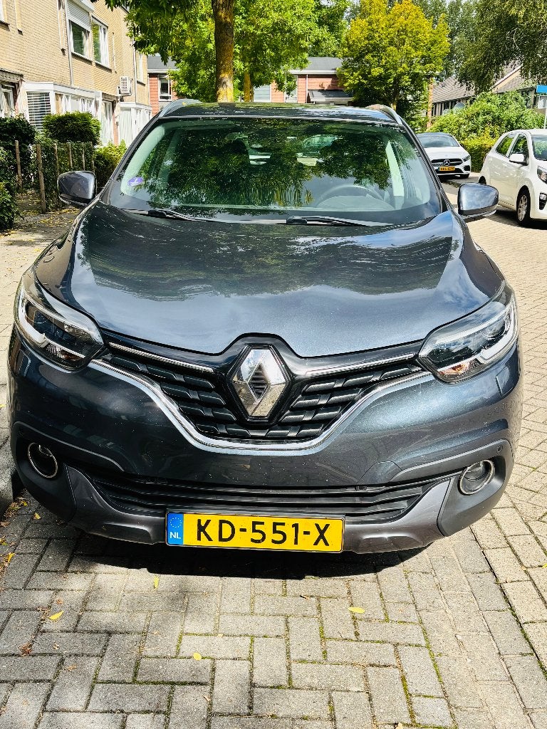 Renault Kadjar 1.2 TCE AUT 2016 Grijs, Kadjar, Stof, 4 cilinders, Origineel Nederlands