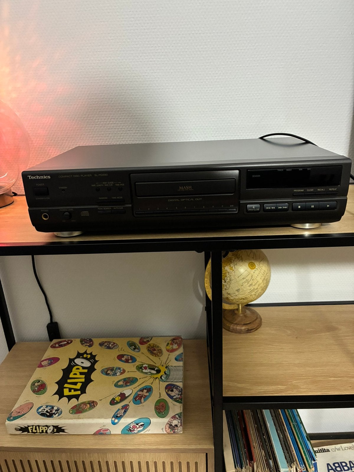 Technics SL-PG590, Ophalen, Zo goed als nieuw, Technics