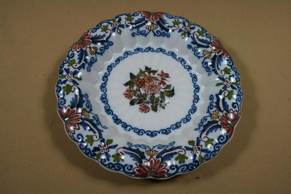 Makkum Tichelaar wandbordje, Antiek en Kunst, Ophalen of Verzenden