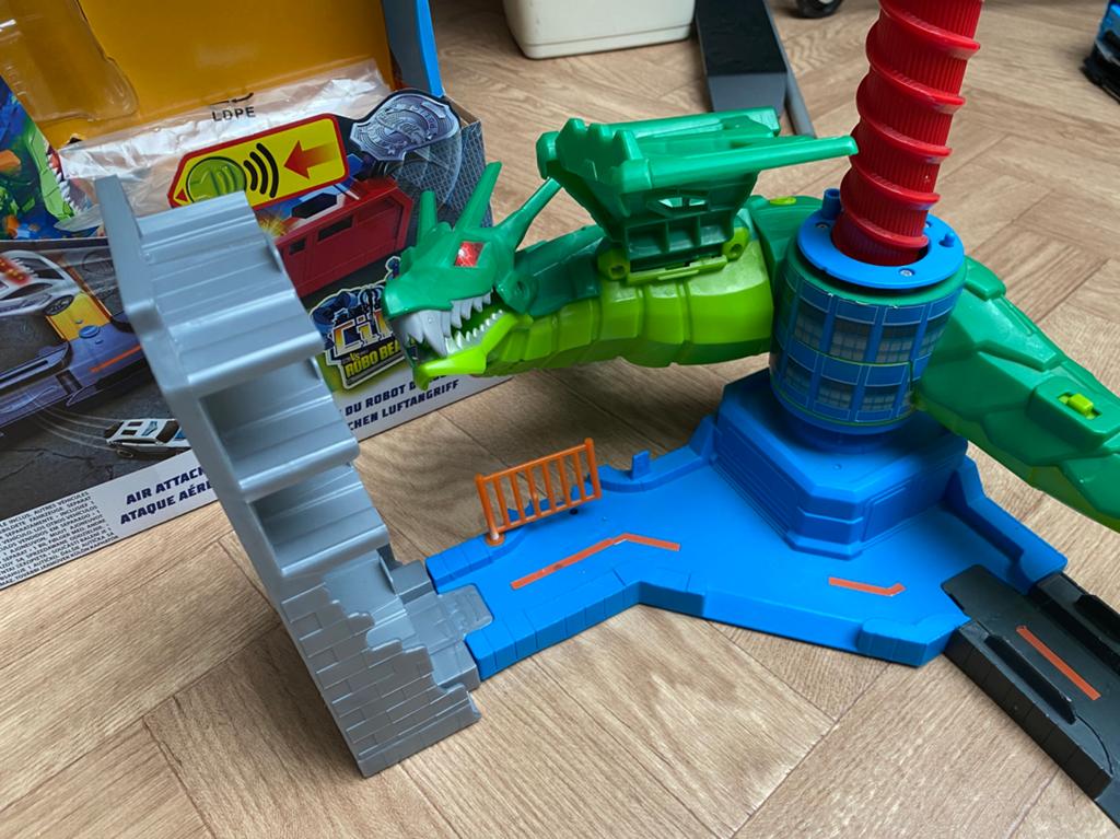 Hot Wheels Dragon air attack, Gebruikt, Onderdelen, Zelf te bouwen, Ophalen of Verzenden