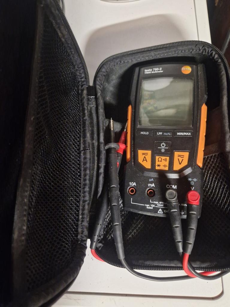 Testo multimeter 760-2., Doe-het-zelf en Verbouw, Meetapparatuur, Ophalen of Verzenden, Multimeter