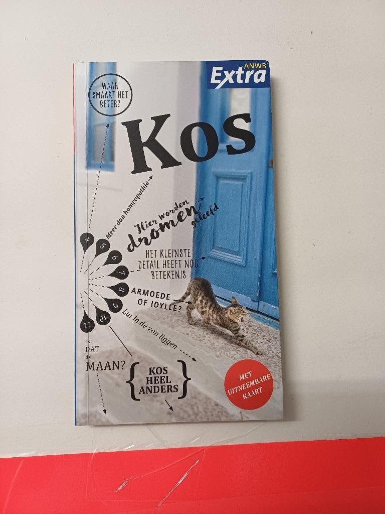 Boek - ANWB Extra - Reisgids - Kos, Gelezen, Europa, Ophalen of Verzenden, Reisgids of -boek