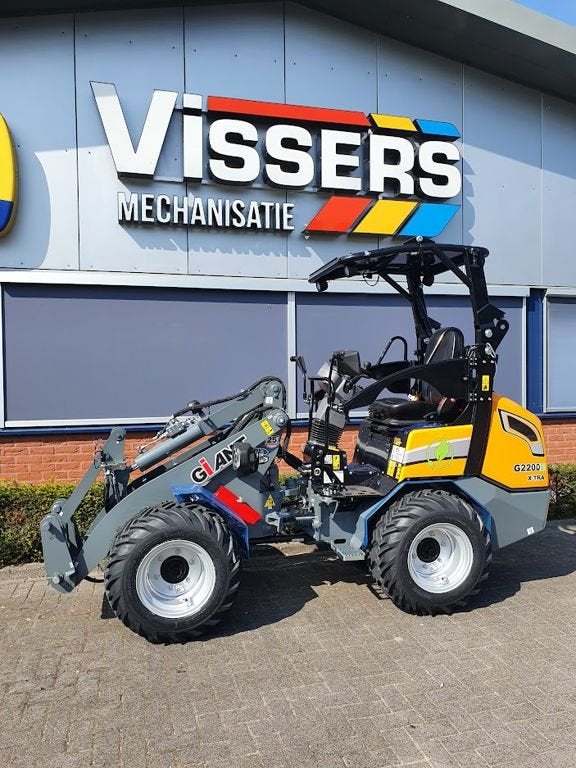 Giant Tobroco Giant G2200E X-TRA loader 2023, Zakelijke goederen, Machines en Bouw | Kranen en Graafmachines, Wiellader of Shovel