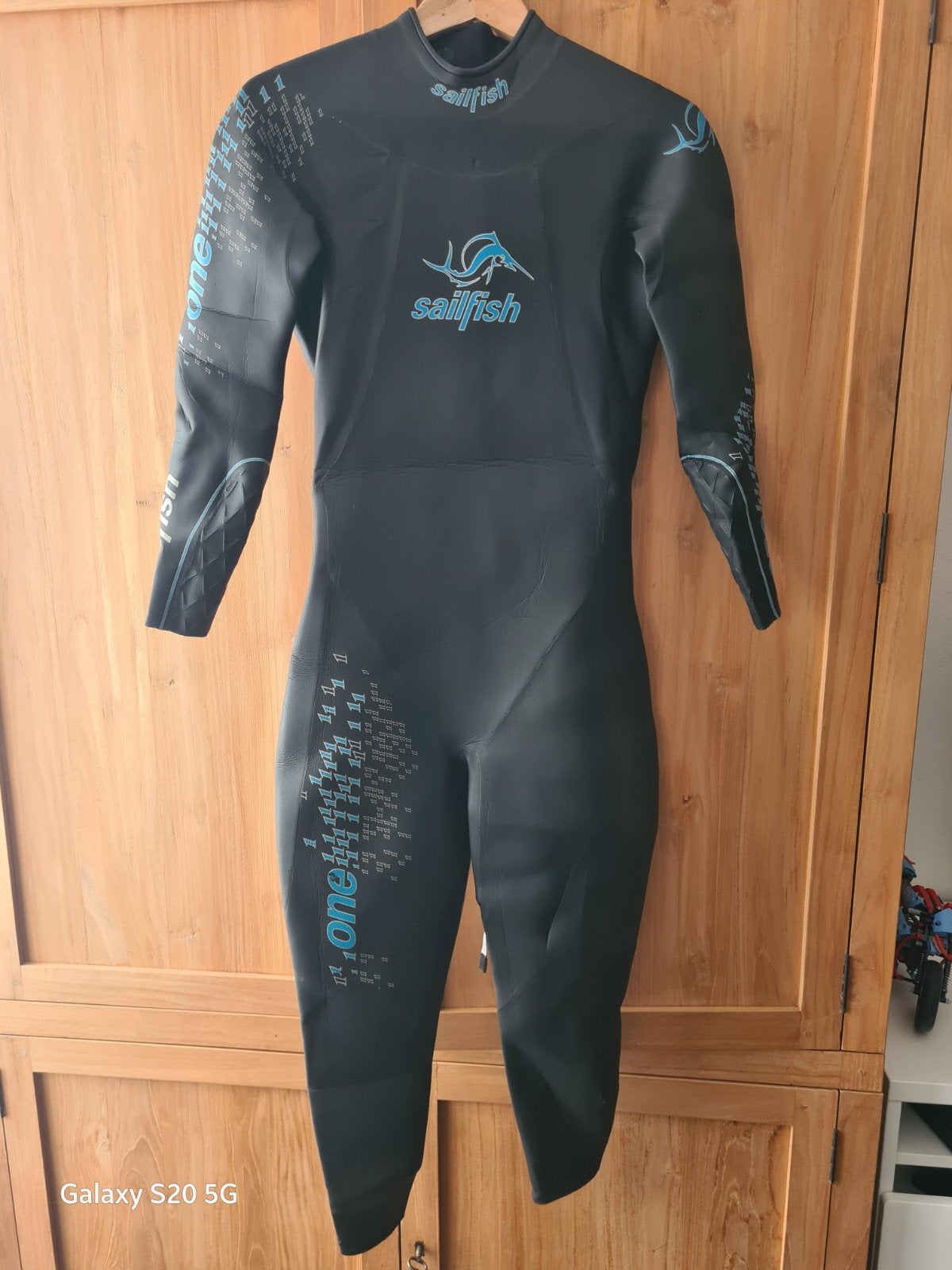 Sailfish One Wetsuit - Maat M, Wetsuit, Gebruikt, Ophalen of Verzenden, Dame of Heer