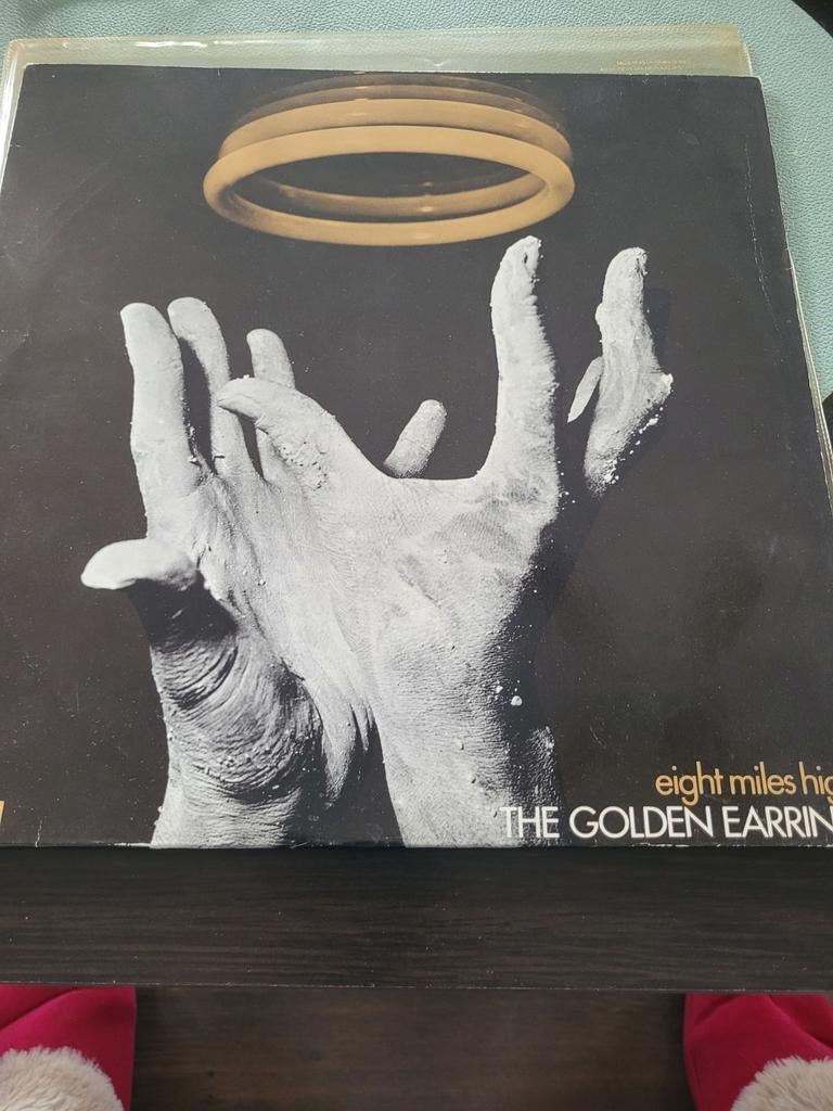 Golden Earring - Eight Miles High LP (Polydor), Cd's en Dvd's, Vinyl | Rock, Gebruikt, Poprock, 12 inch, Ophalen of Verzenden