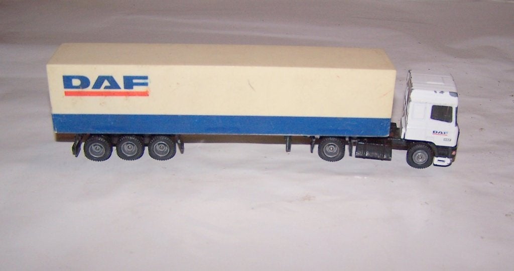 Efsi DAF 95 truck. Igs., Ophalen of Verzenden, Zo goed als nieuw, Bus of Vrachtwagen, Efsi