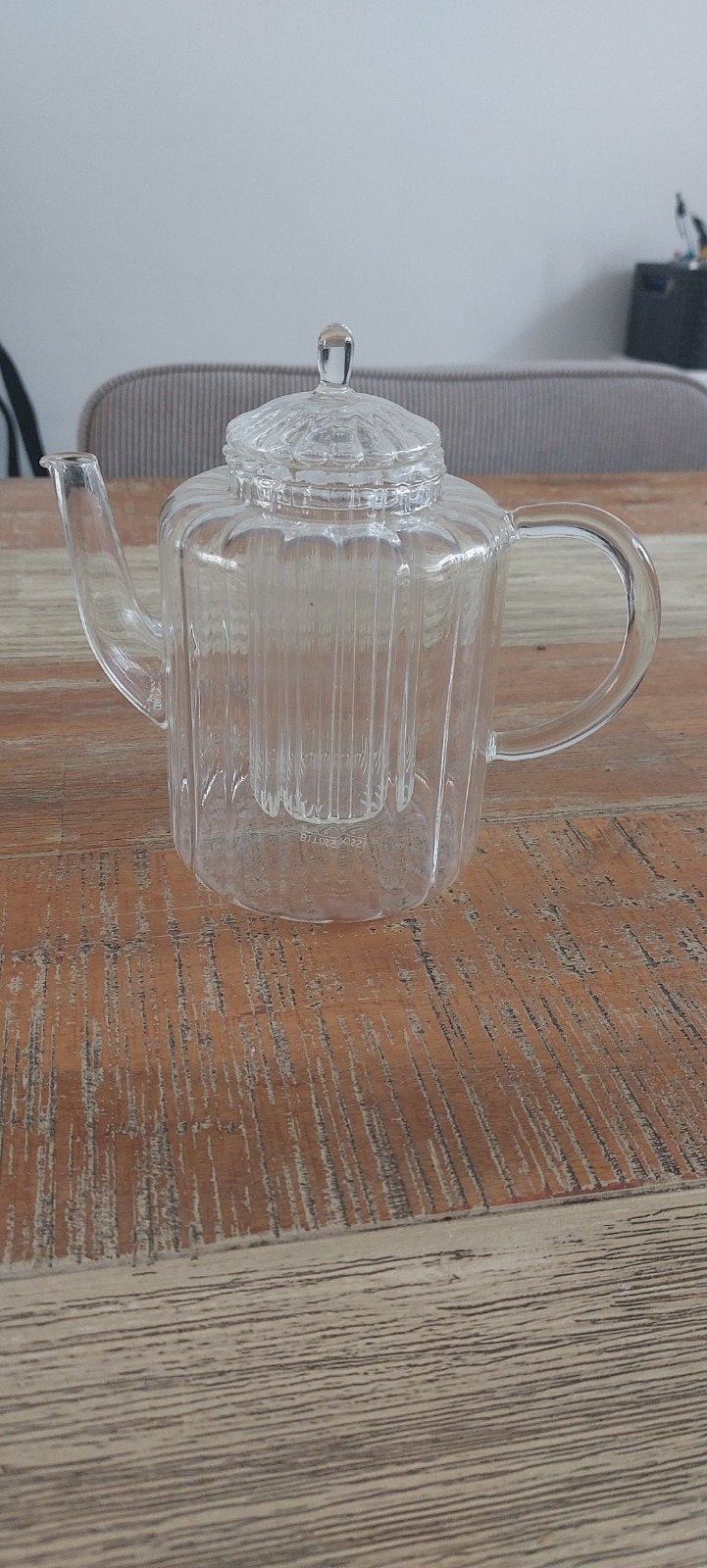 Bitossi Home Glazen Theepot met Thee-ei - Zo goed als nieuw, Glas, Zo goed als nieuw, Overige merken, Ophalen
