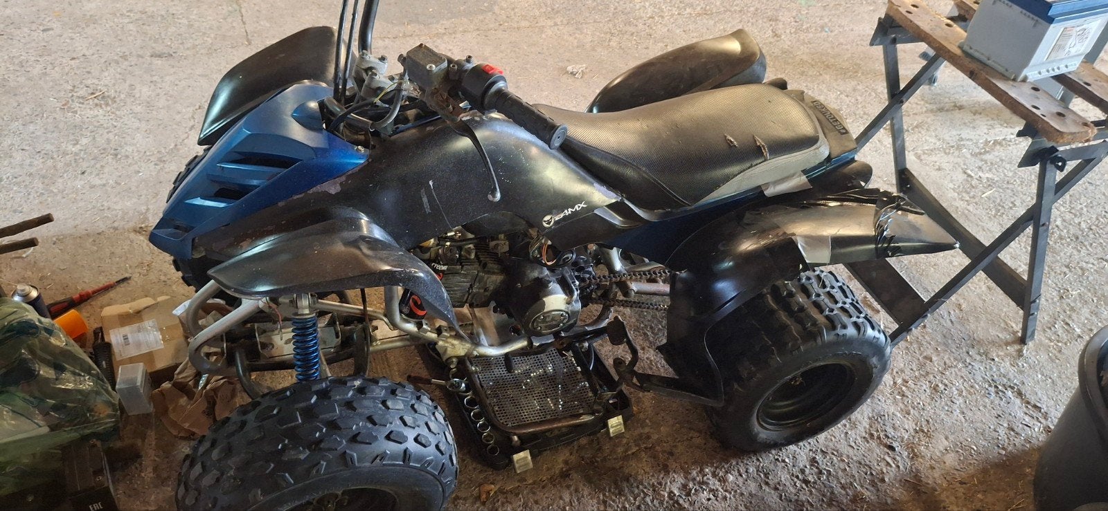 110cc qaud opknaper, Fietsen en Brommers, Ophalen, Overige typen