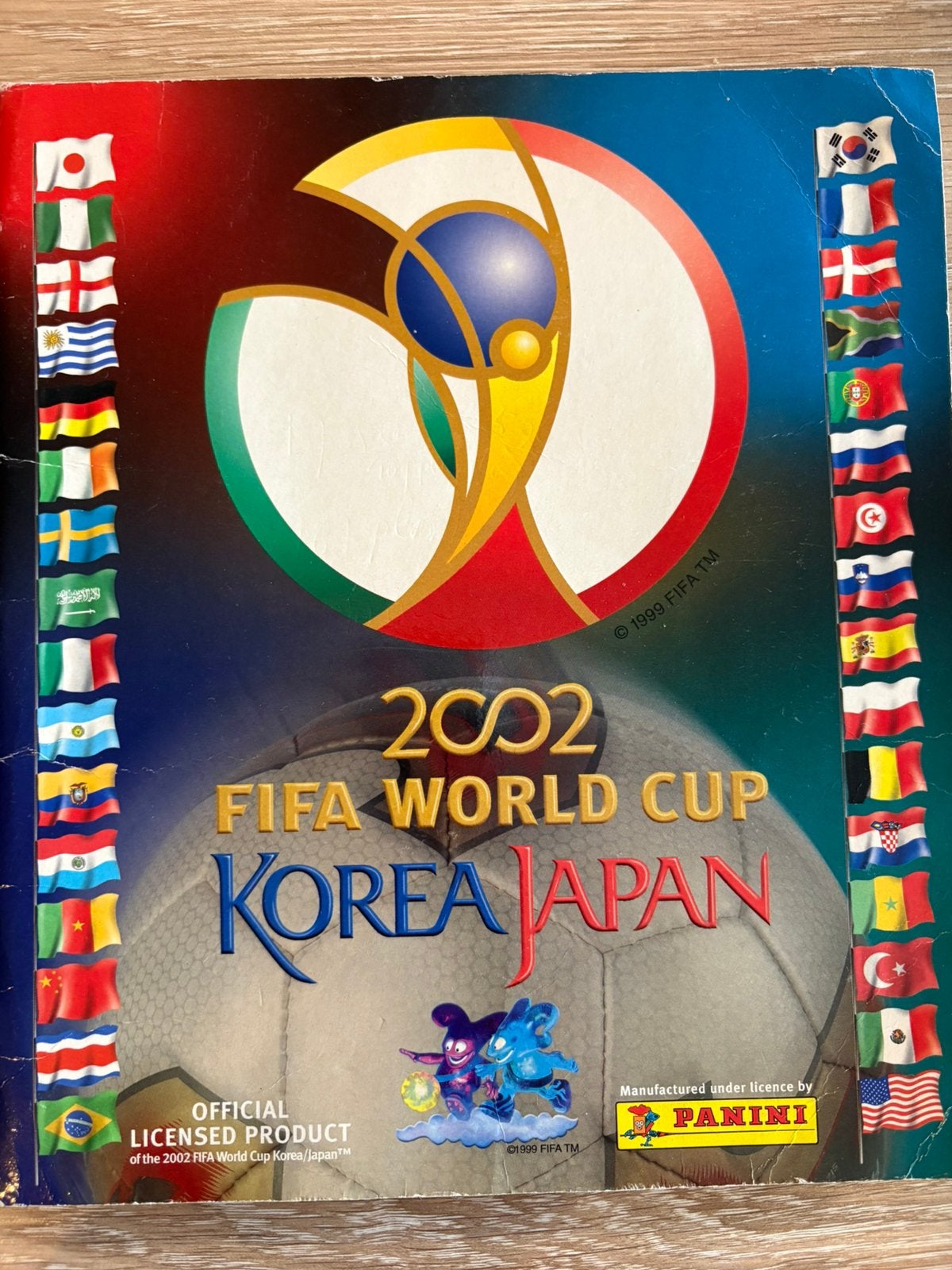 Panini WORLD CUP 2002 - niet compleet - 167 plaatjes missen, Verzenden, Gebruikt, Buitenlandse clubs, Poster, Plaatje of Sticker