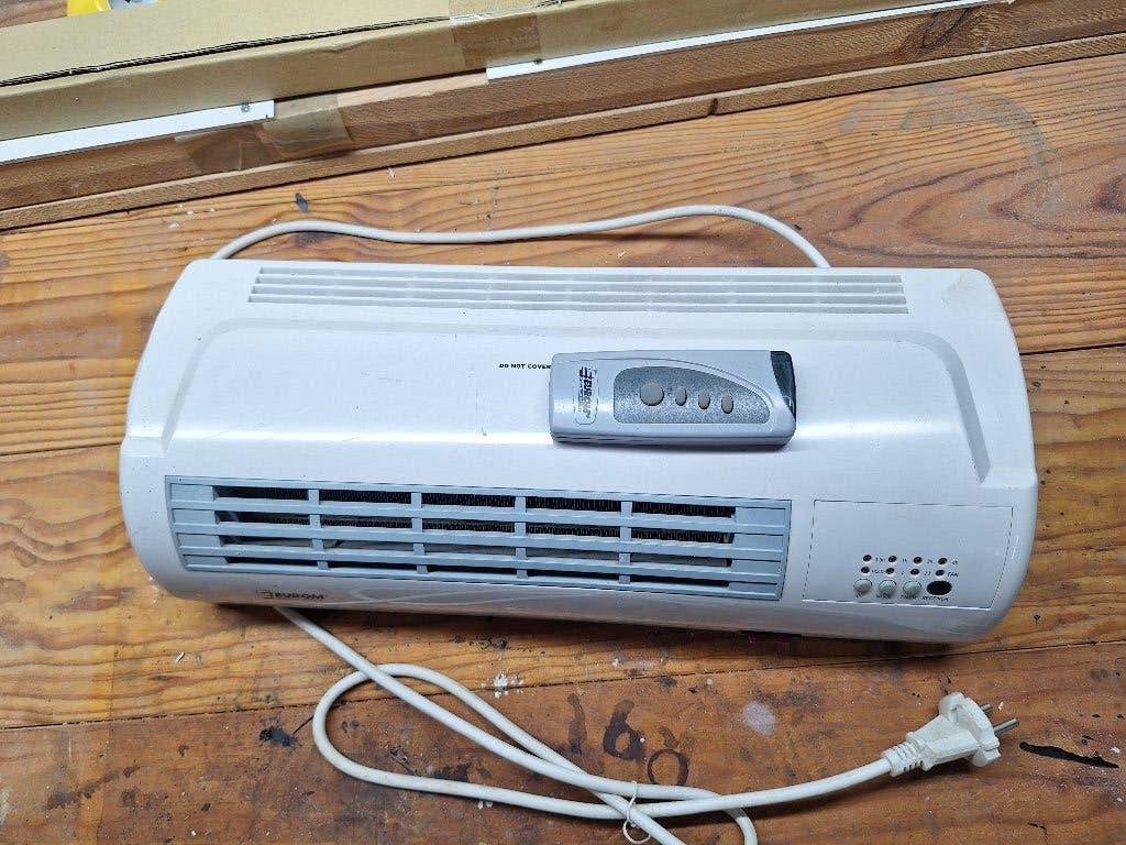 eurom elektrische wandkachel, 30 tot 80 cm, Kachel, Minder dan 60 cm, Ophalen of Verzenden