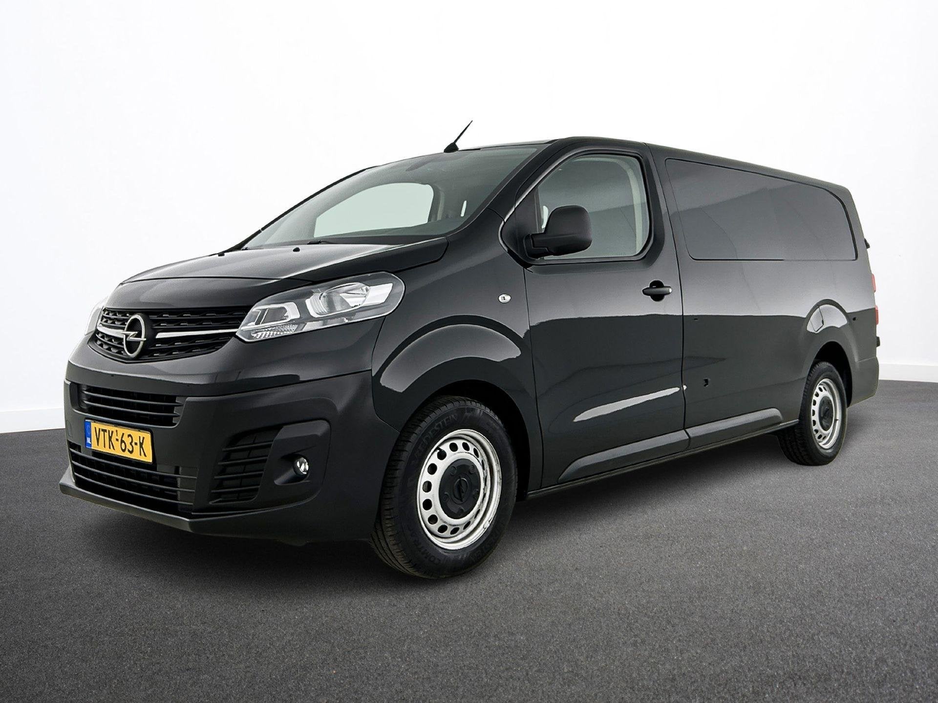 Opel Vivaro 2.0 CDTI L3H1 Dubbele Cabine Edition Automaat Ai, Auto's, Stof, Gebruikt, Euro 6, 4 cilinders