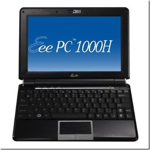 ASUS Eee PC 1000H onderdelen, Ophalen of Verzenden, Gebruikt, Acer