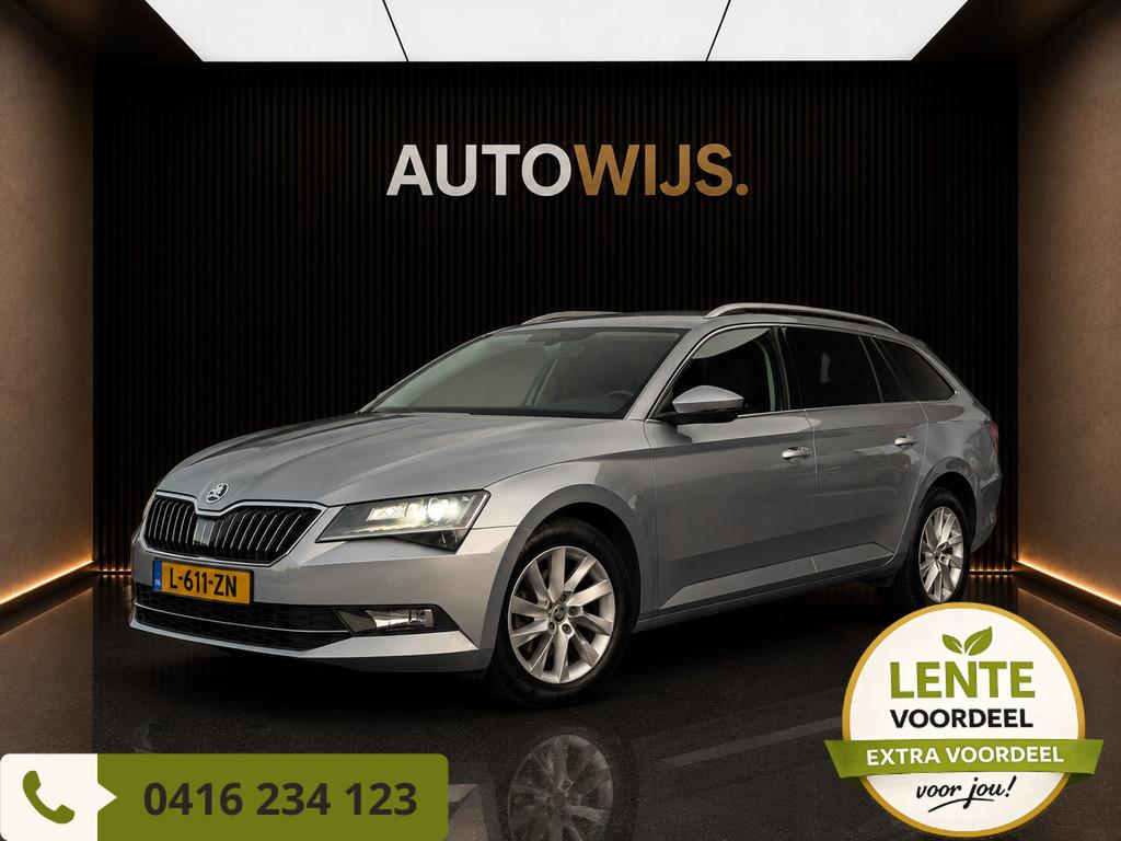 Skoda Superb Combi 1.5 TSI ACT Ambition Business|AUT|LED|Cru, Auto's, 4 cilinders, 150 pk, Automatische klimaatregeling, 1600 kg