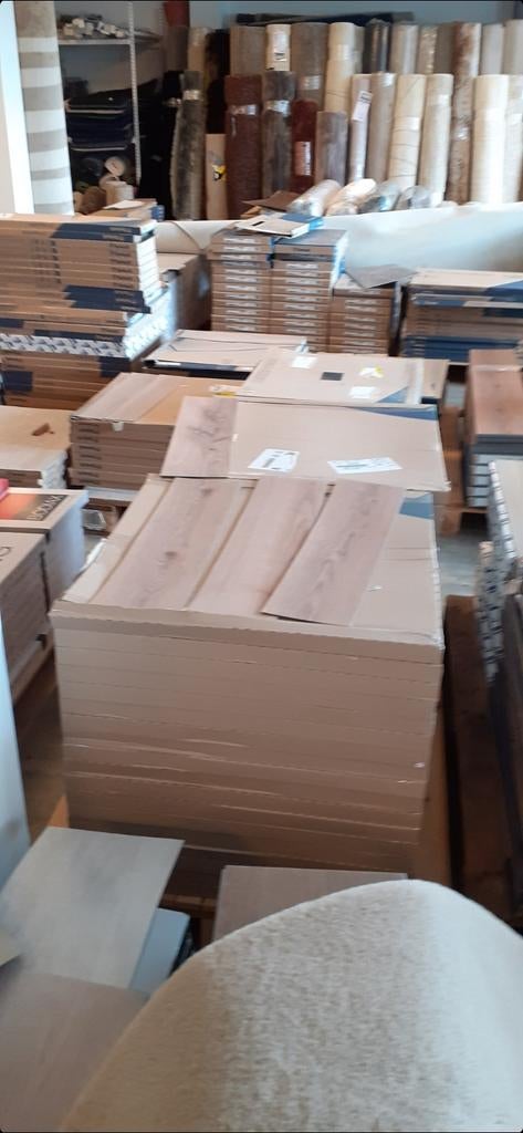 MAGAZIJN VERKOOP OIRSCHOT - Vloeren en Tapijt, Huis en Inrichting, Grijs, 75 m² of meer, Modern, Klassiek, Landelijk, Diverse stijlen