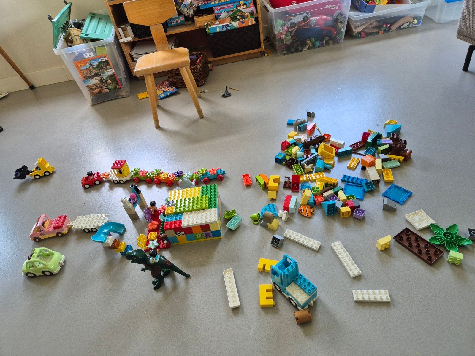 Leuke set duplo, Ophalen of Verzenden, Zo goed als nieuw