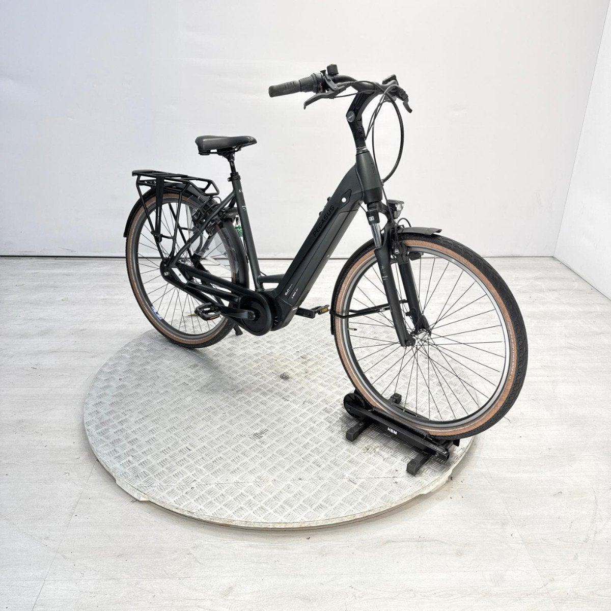 Pegasus RAVENNA| 4.729KM | 500wh Dames Zwart 55cm, Fietsen en Brommers, Gebruikt, -, -, -