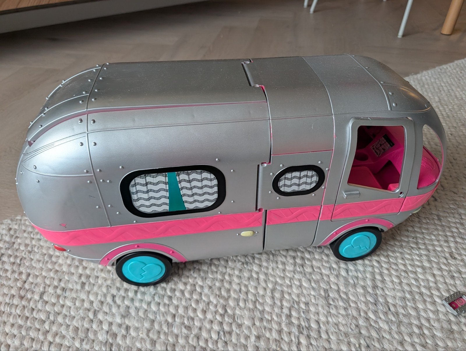 L.O.L. Surprise! 4-in-1 Glamper Camper Speelset, Ophalen, Zo goed als nieuw