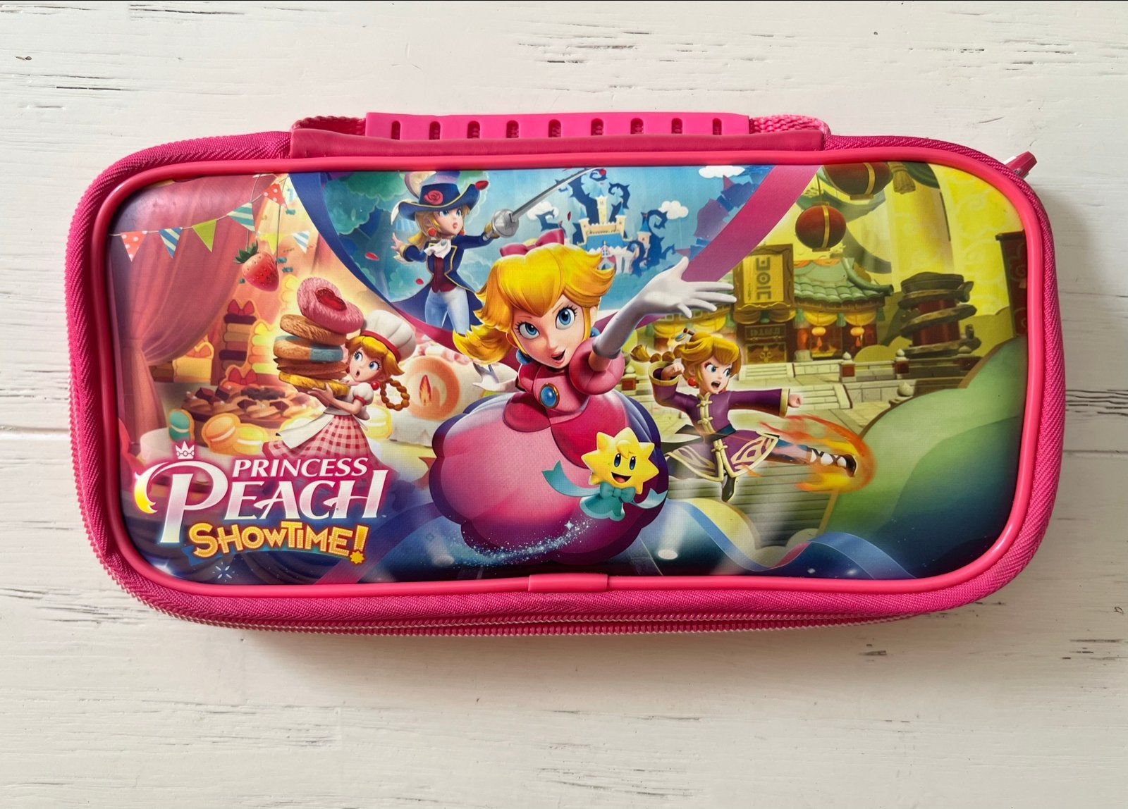 Nintendo Switch hoes Princess Peach Showtime!, Ophalen of Verzenden, Zo goed als nieuw, Switch Original