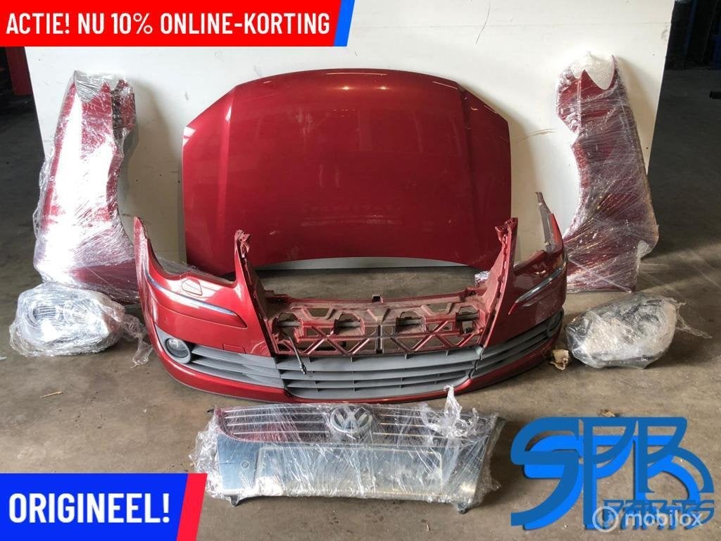 Voorkop Touran II 1T FACELIFT ('06-'10) XENON 6X PDC SRA KOP, Gebruikt, Volkswagen, Ophalen of Verzenden, Volkswagen