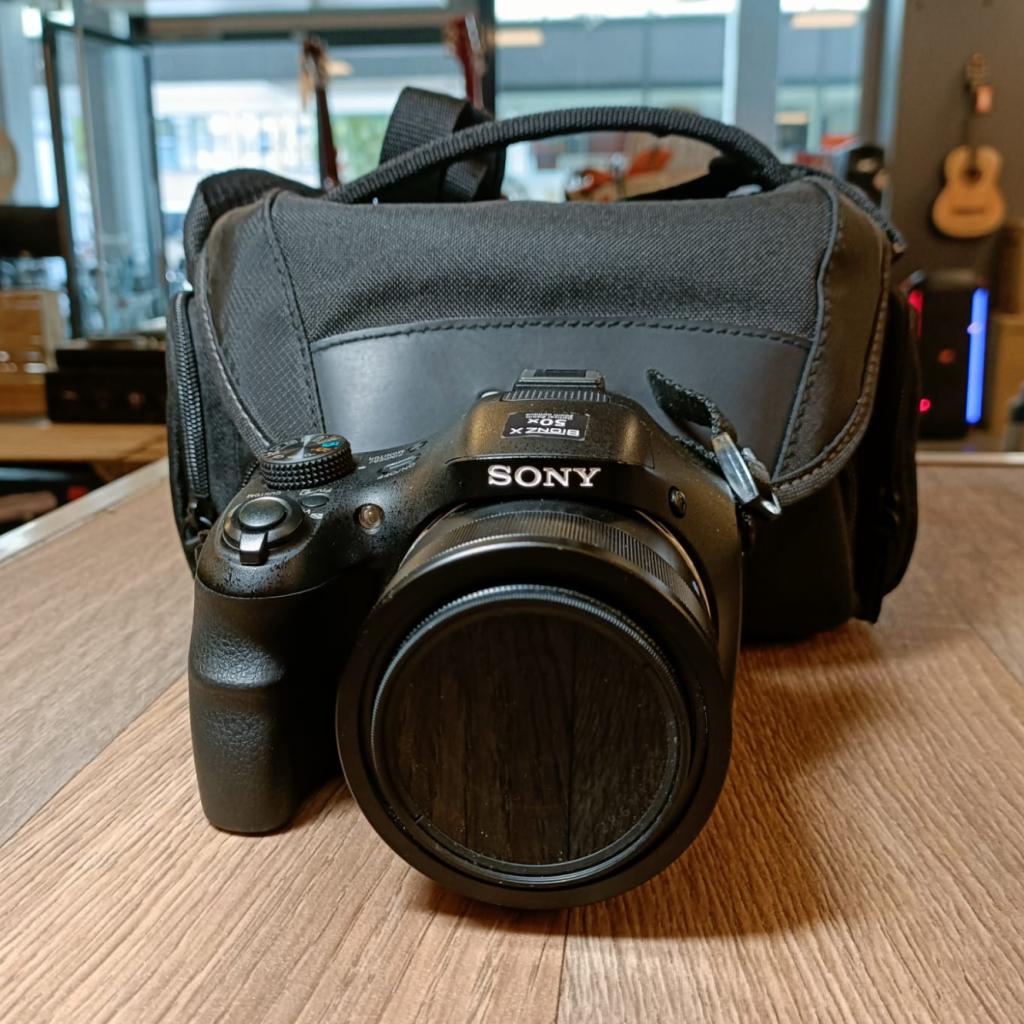 Sony DSC-HX400V Digitale camera | Nette staat Met garantie, Audio, Tv en Foto, Fotocamera's Digitaal, Sony, Zo goed als nieuw