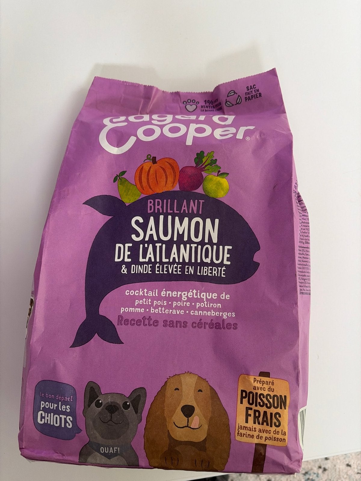 Edgard Cooper 2,5 kilo, Dieren en Toebehoren, Dierenvoeding, Verzenden, Hond