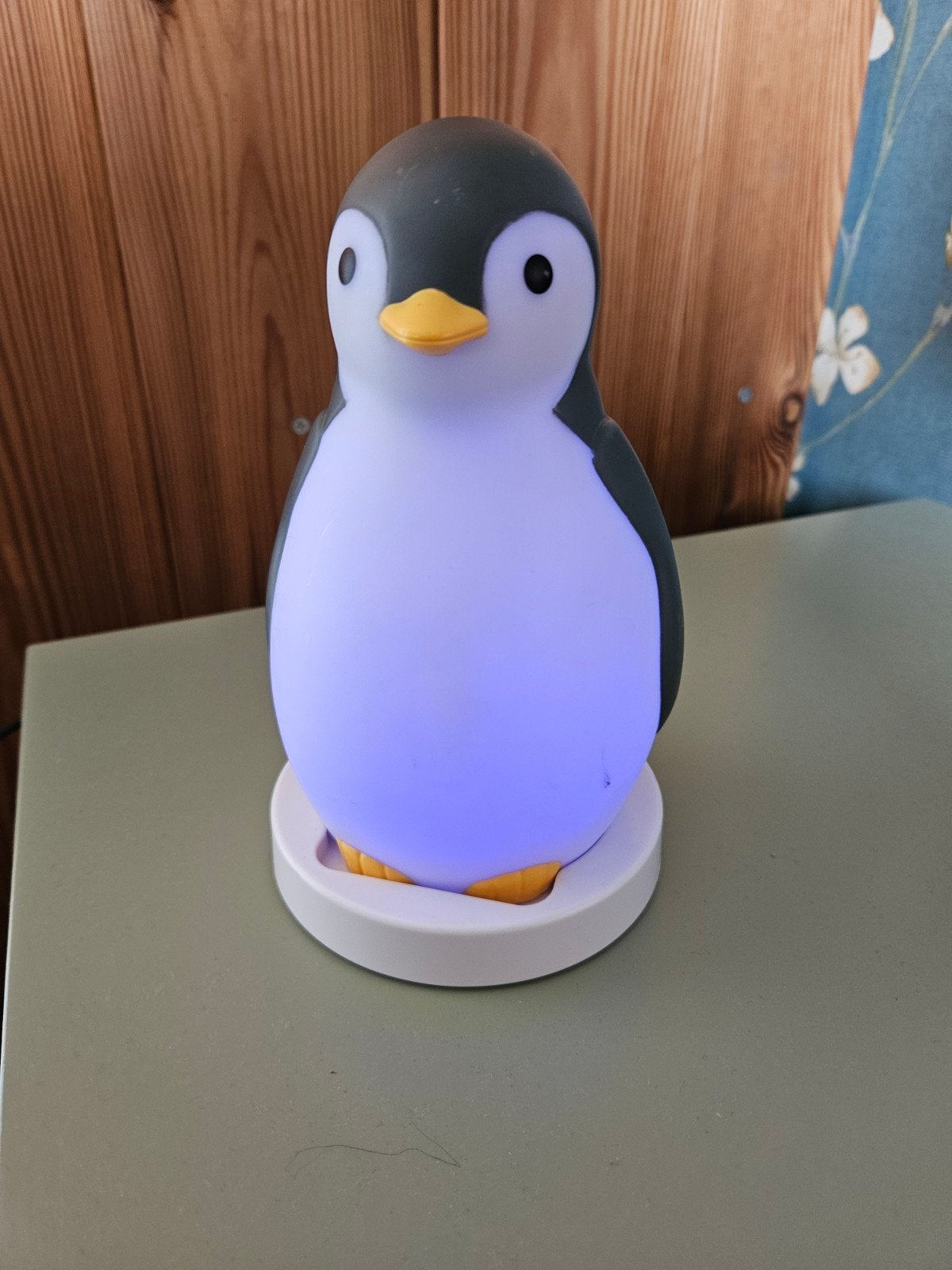 Zazu slaaptrainer pinguin wekker, Ophalen of Verzenden, Gebruikt, Digitaal