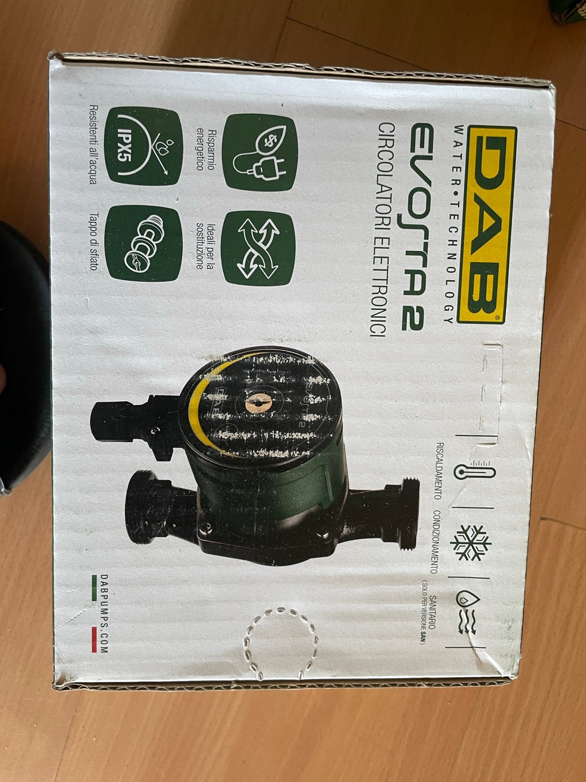 DAB Evosta 2 Circulatiepomp - Nieuw in doos, Ophalen of Verzenden, Nieuw, Elektrisch, Overige typen