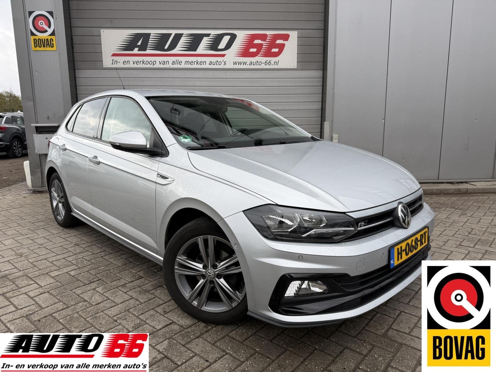 Volkswagen Polo 1.0 TSI Highline Business R 90pk, Voorwielaandrijving, Verwarmde buitenspiegels, Stof, Gebruikt