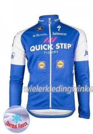 Quick-Step Floors wielershirt LM, Fietsen en Brommers, Gebruikt, Heren, Overige maten, Ophalen of Verzenden