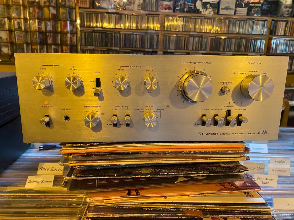 Pioneer SA 8500 Versterker, -, -, Ophalen of Verzenden, 60 tot 120 watt