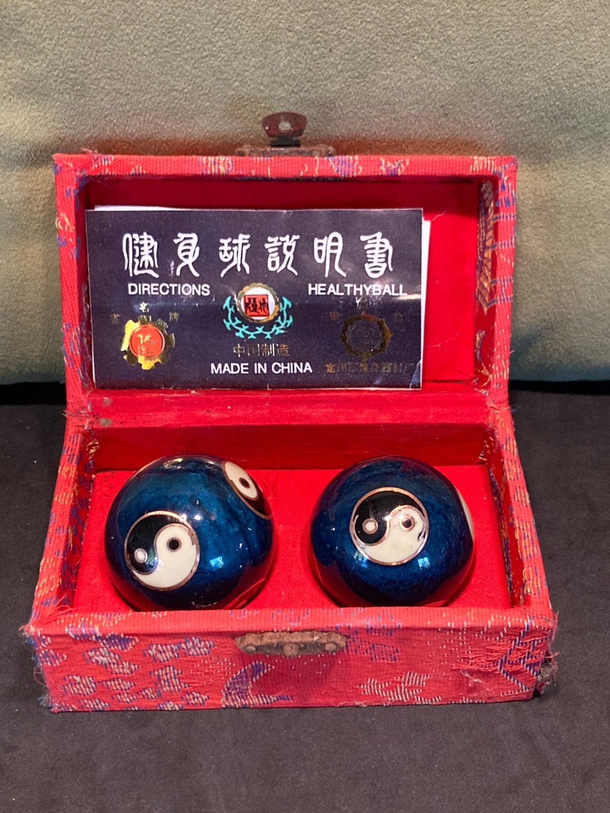 Chinese klankballen (100525), Ophalen of Verzenden, Gebruikt, Overige typen