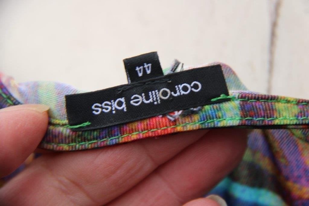 Jurk gekleurd Caroline Biss mt 44 Vaste prijs, Kleding | Dames, Overige kleuren, Maat 42/44 (L), Ophalen of Verzenden, Zo goed als nieuw