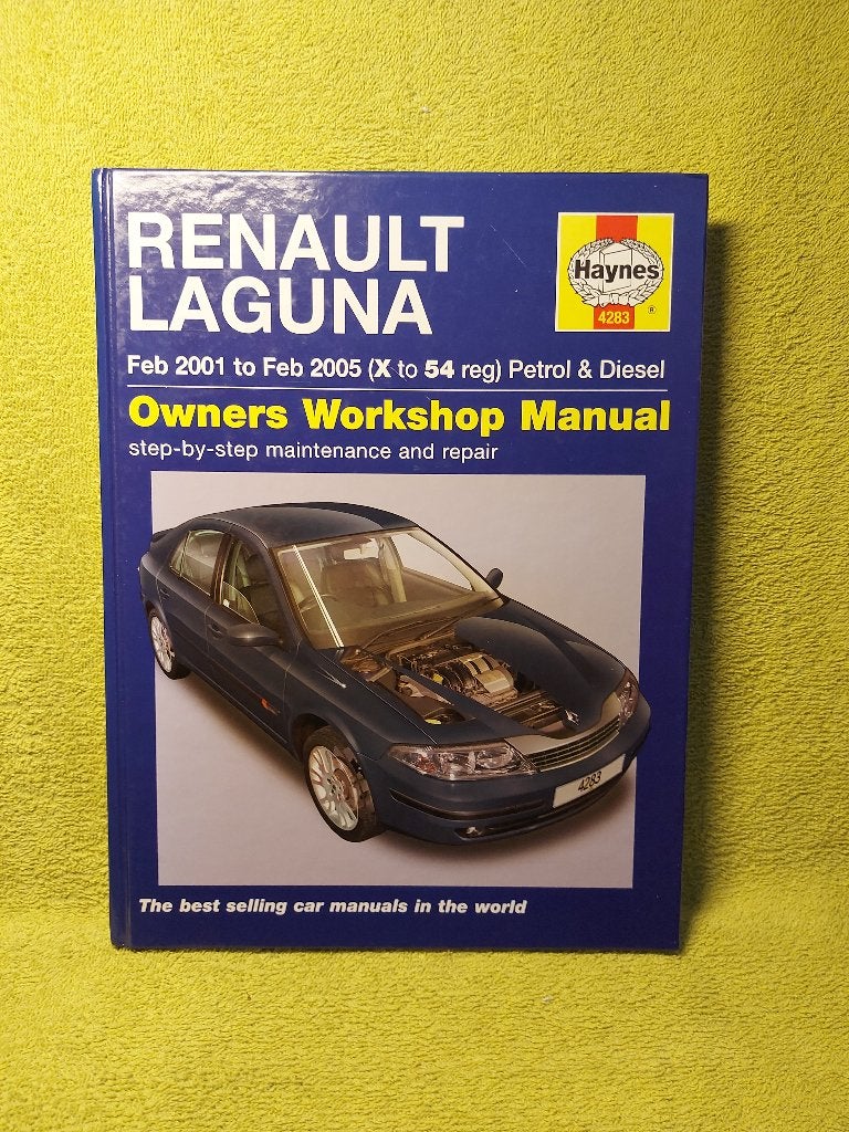 Renault Laguna Owners Workshop Manual. Haynes., Ophalen of Verzenden