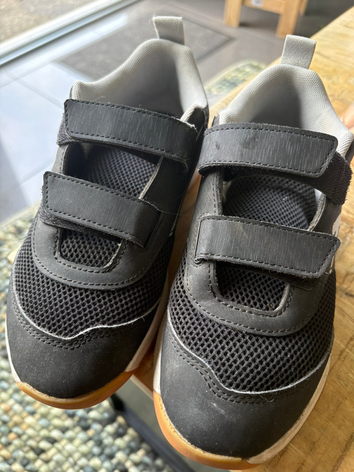 Puma zaalschoenen sportschoenen, Ophalen of Verzenden, Zo goed als nieuw, Wit