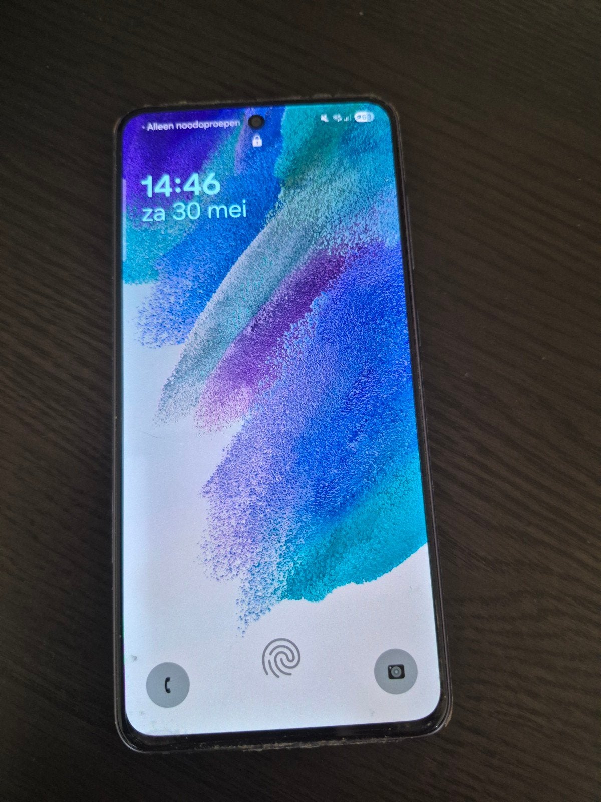 Samsung Galaxy S21 FE 5G 256GB Zwart, Ophalen, Gebruikt, Zwart, Touchscreen