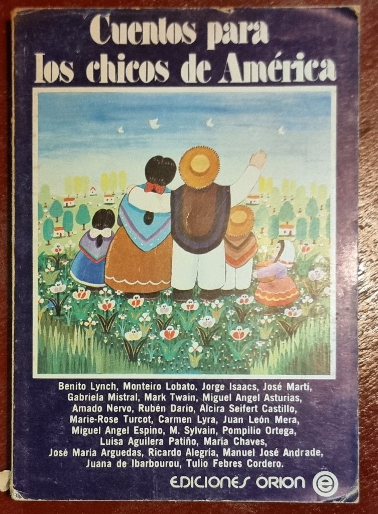 Cuentos para los chicos de América - diverse auteurs - IGST, Ophalen of Verzenden, Gelezen, Diverse auteurs
