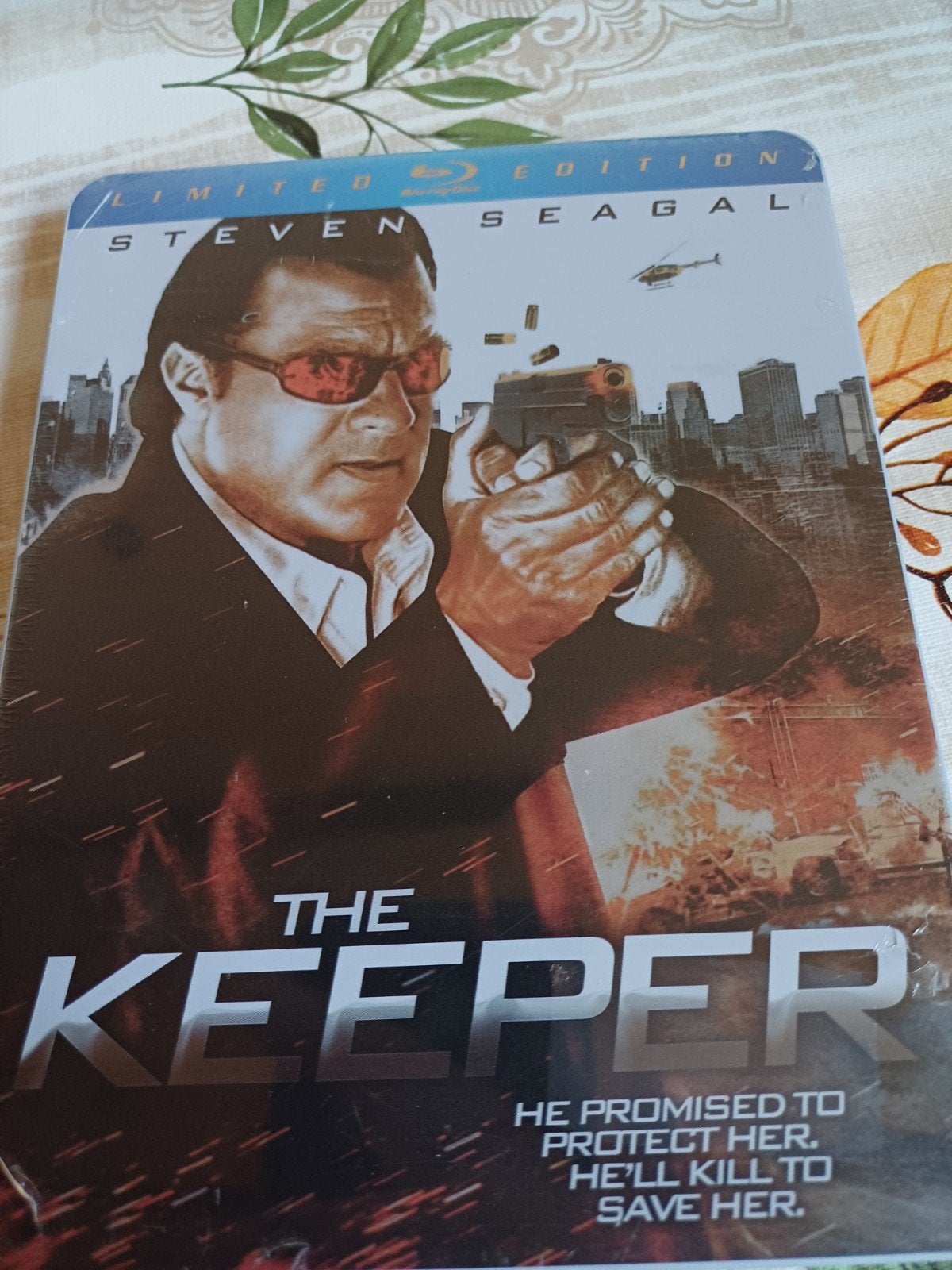 the keeper steelbooknieuw, Ophalen of Verzenden, Nieuw in verpakking, Muziek en Concerten
