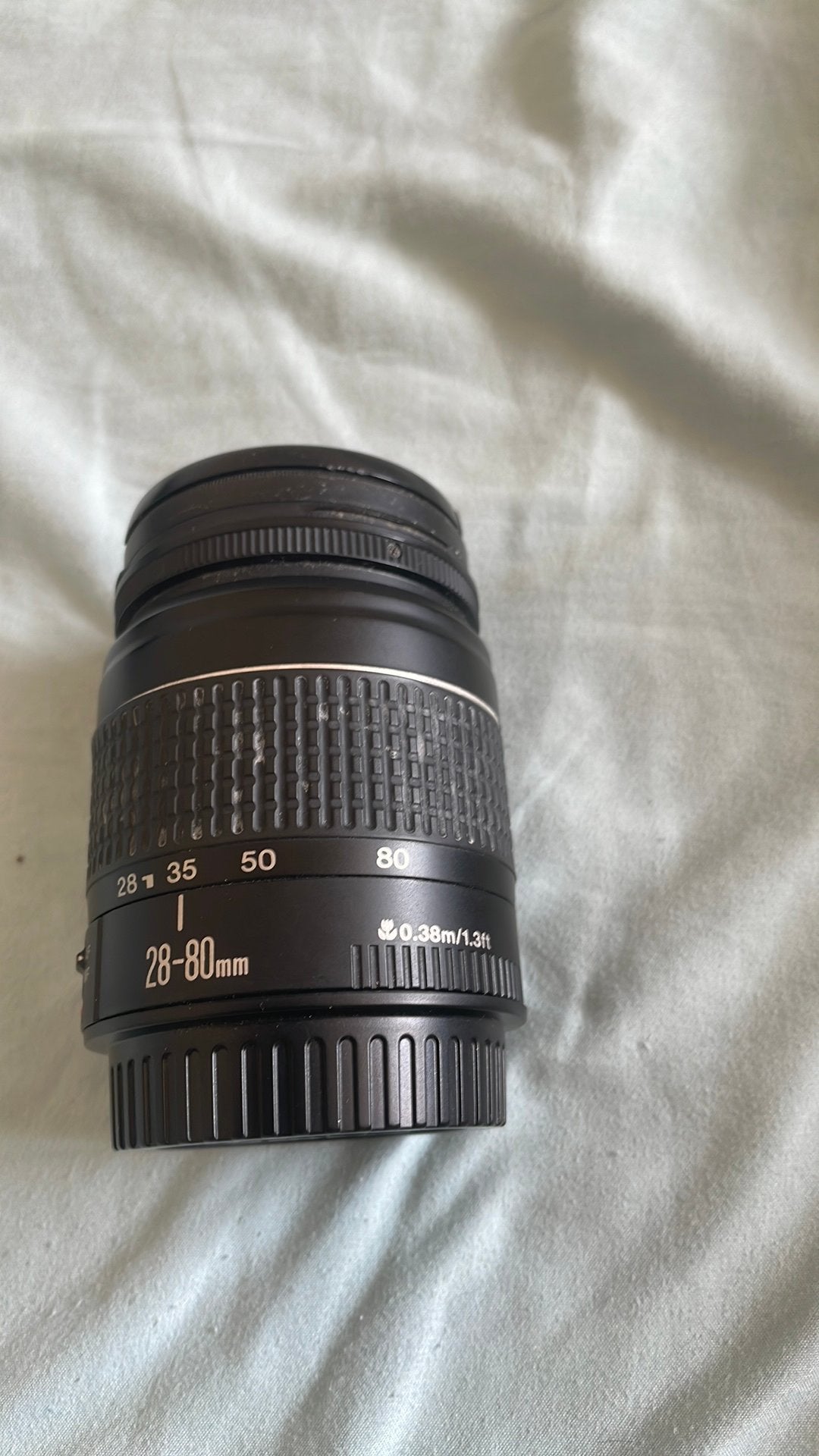 Canon zoom lens AF/MF 28-80mm, Ophalen of Verzenden, Zo goed als nieuw, Zoom