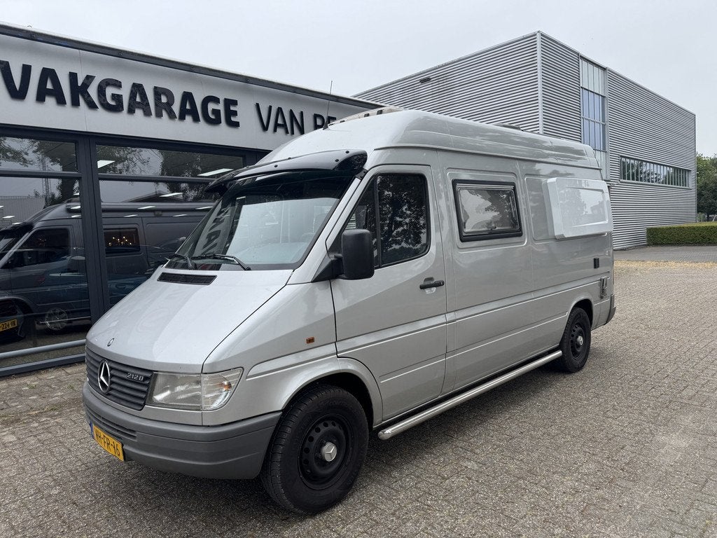 Mercedes-Benz 212 D MERCEDES SPRINTER BUSCAMPER NETTE BUSCAM, Mercedes-Benz, Bedrijf, Diesel, Verkoop@vakgaragebonhof.nl