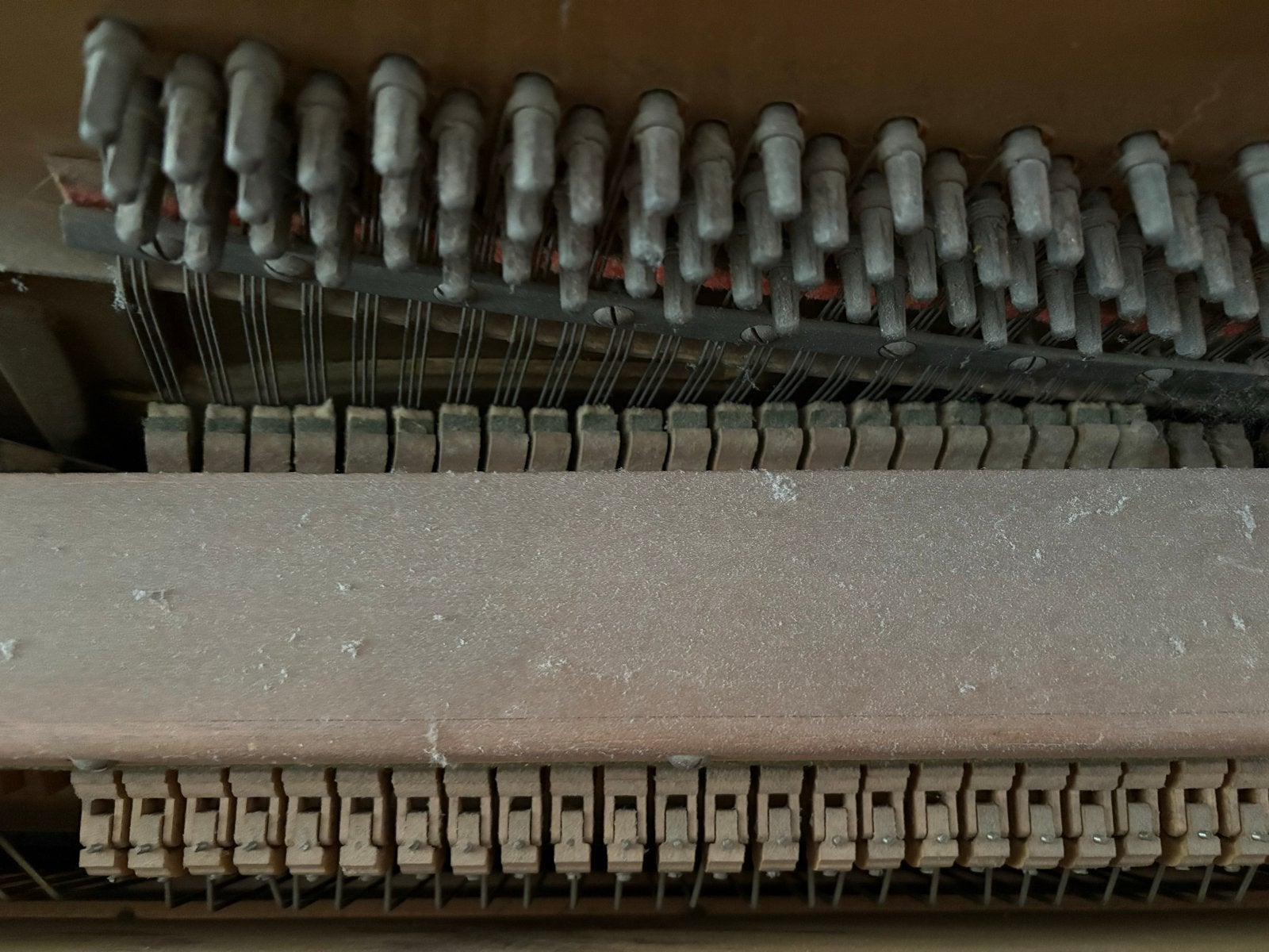 Antieke J.F. Cuypers Piano - Den Haag, Muziek en Instrumenten, Ophalen, Gebruikt, Bruin, Piano