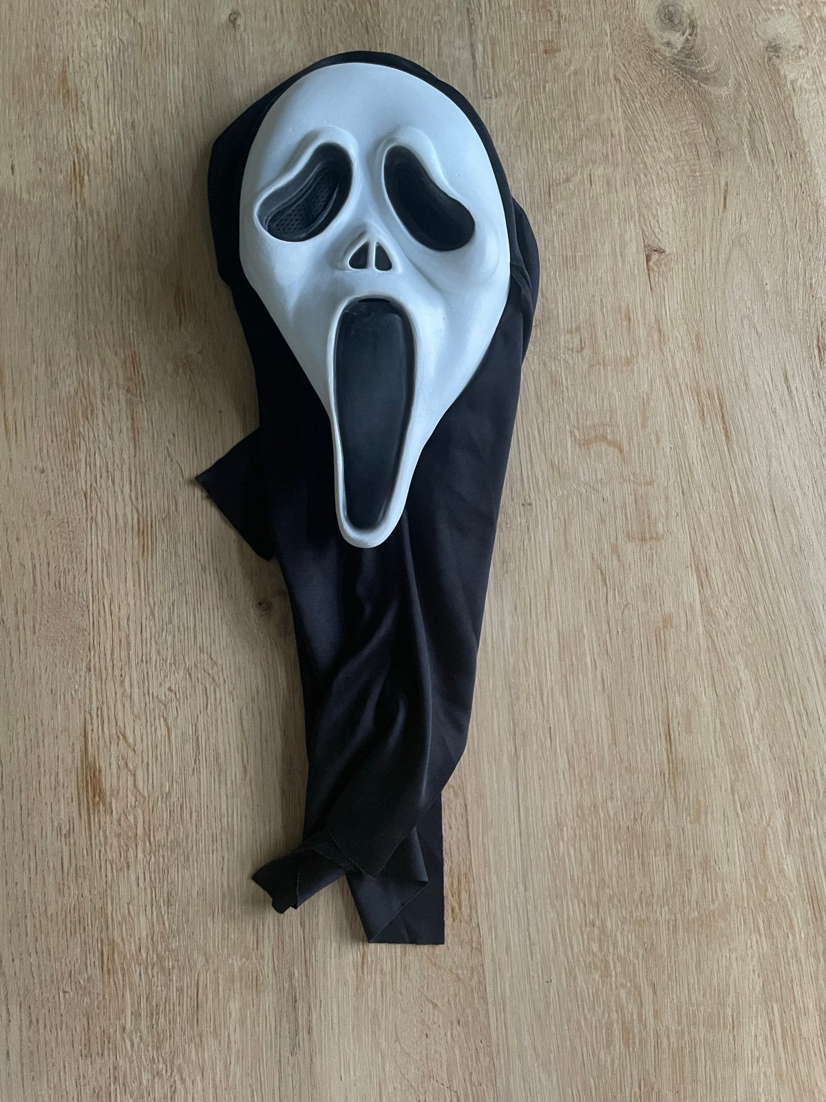 Scream Masker - Halloween/Carnaval Kostuum Accessoire, Ophalen of Verzenden, Zo goed als nieuw, Accessoires