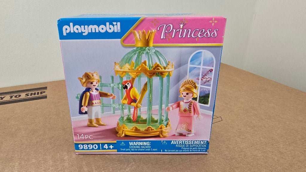 Playmobil 9890 Princess Koningskinderen nieuw in doos, Complete set, Nieuw, Ophalen of Verzenden, Princess