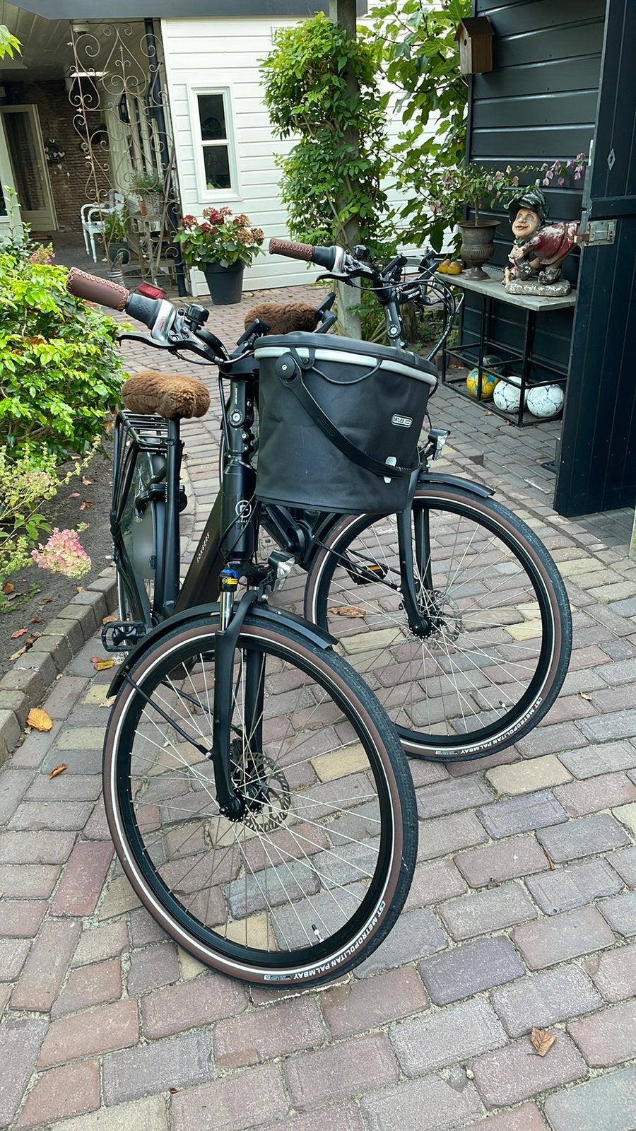 Set fongers e bikes, Ophalen, Zo goed als nieuw