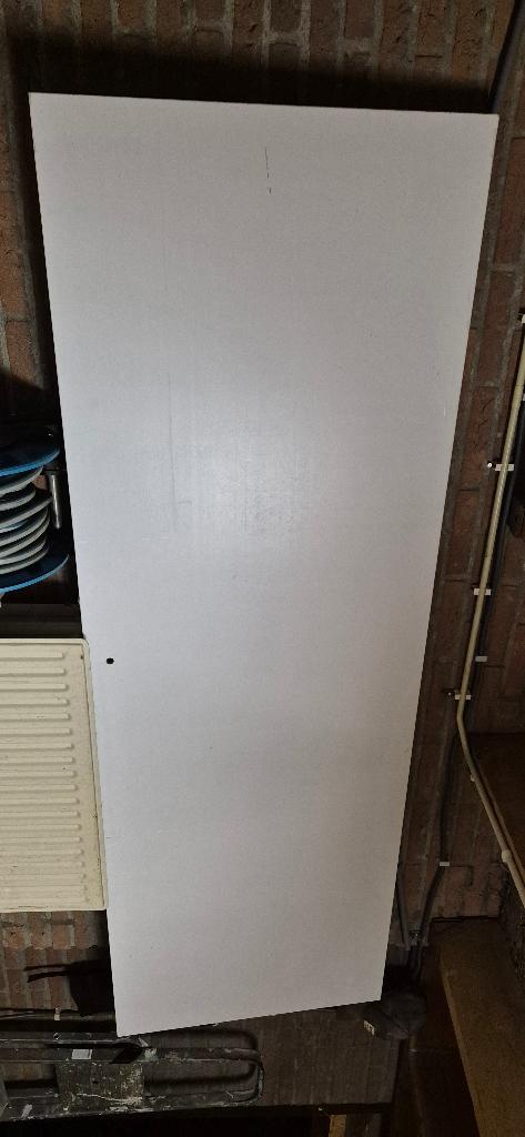 Test deur 78 x 231,5 Gratis, Doe-het-zelf en Verbouw, Deuren en Horren, Ophalen, Minder dan 80 cm, 215 cm of meer, Binnendeur