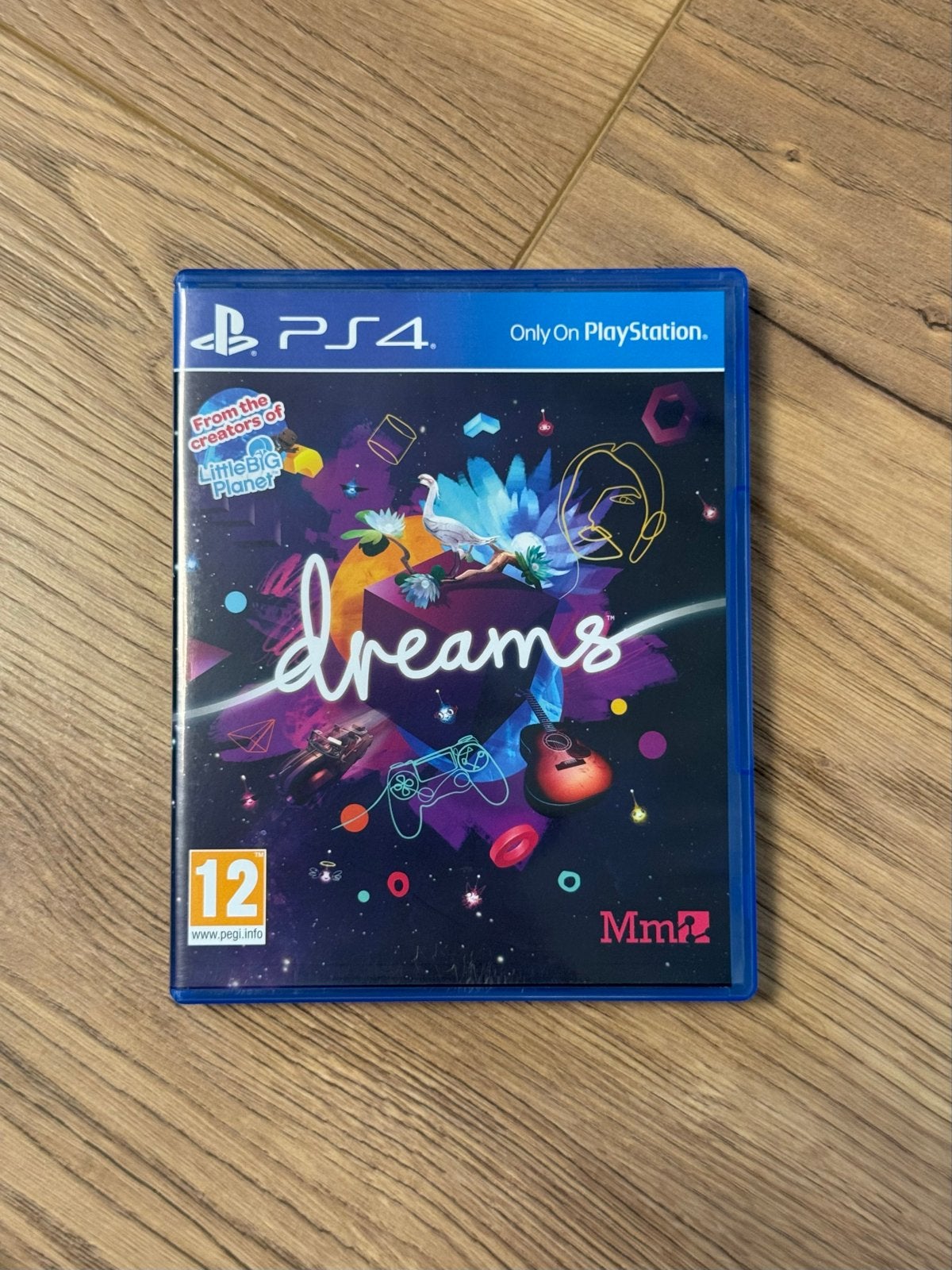 Dreams PS4 - Creëer en speel je eigen werelden!, Online, Overige genres, 1 speler, Virtual Reality